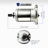 Marcha Yamaha Grizzly 550 Grizzly 700 Kodiak 700